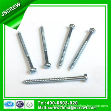 M3 Philips Head Half Threaded Screw